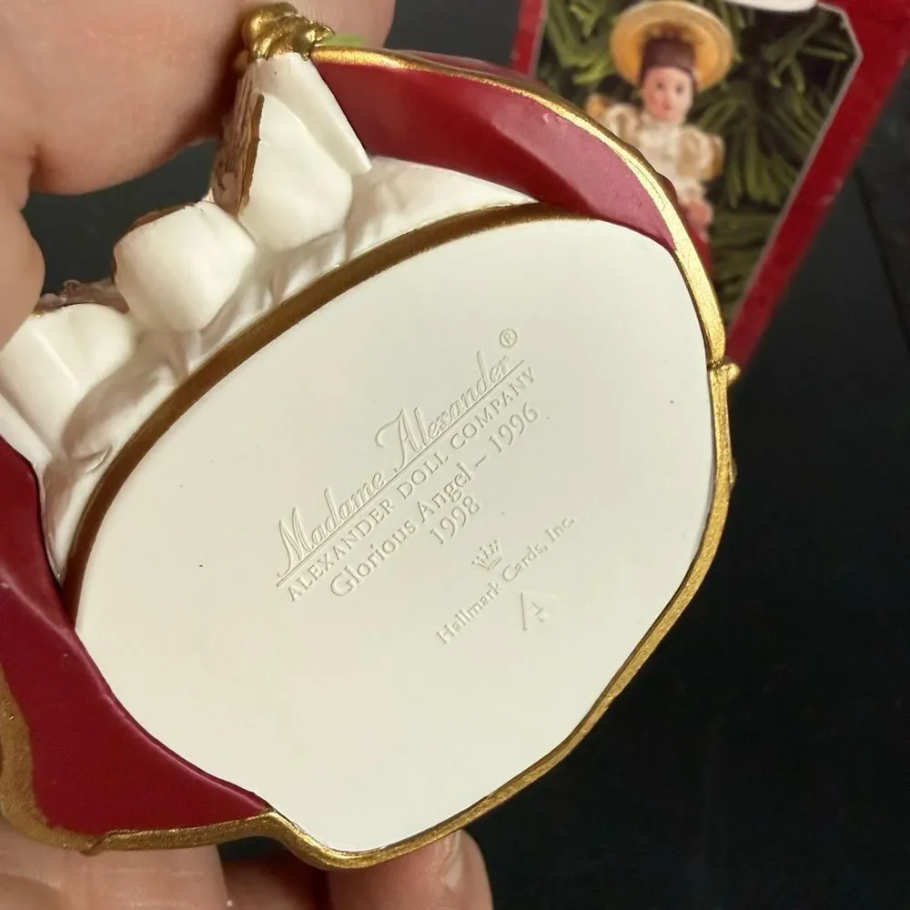 Hallmark Keepsake Ornaments Madame Alexander Glorious Angel Holiday Series 1st